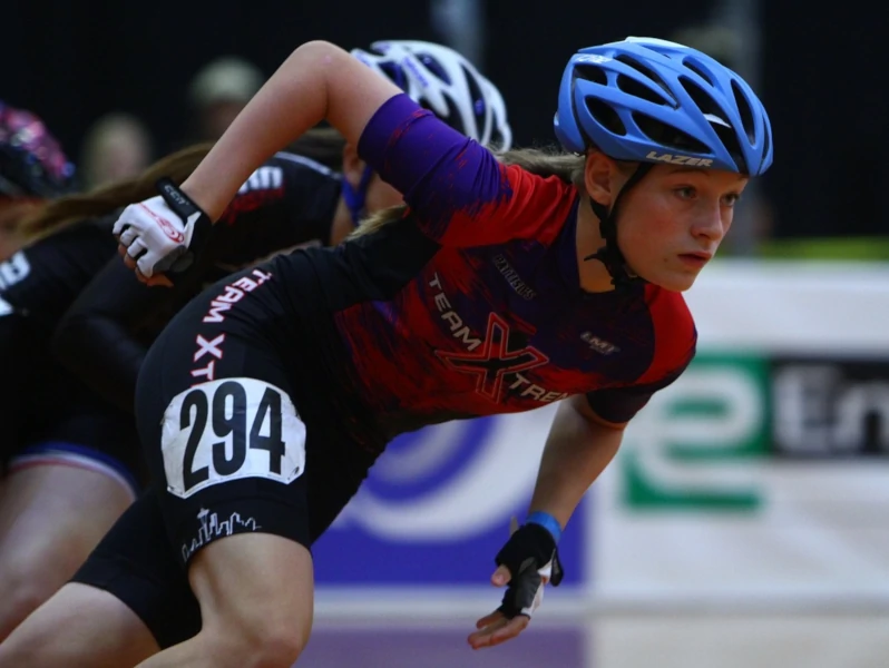 Zawody w łyżwiarstwie szybkim