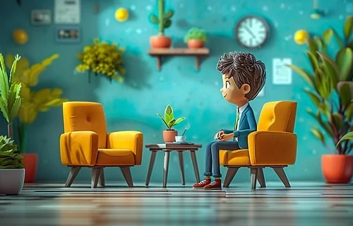 Zdjęcie ucznia w szkole